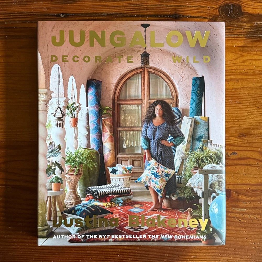 JUNGALOW Decorating Book